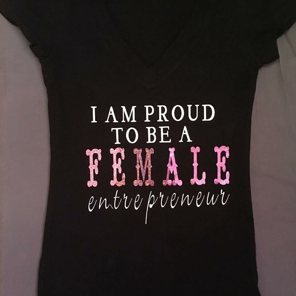 Women’s custom T shirt